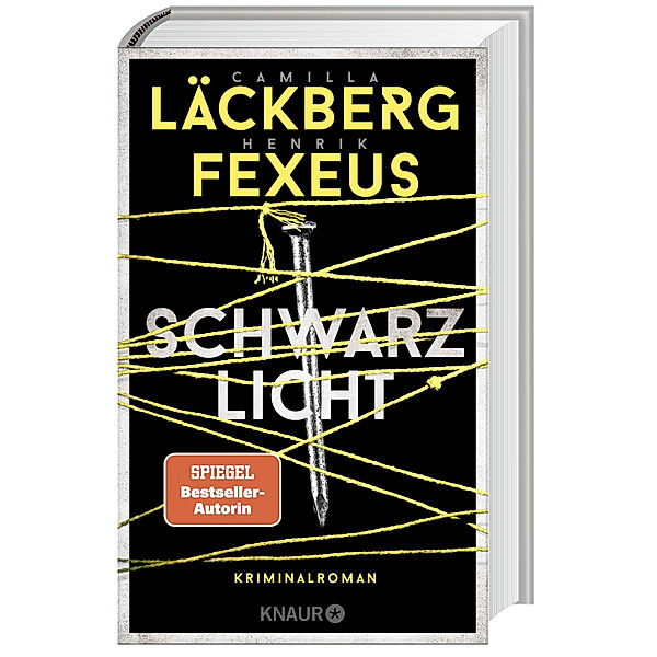 Schwarzlicht, Camilla Läckberg, Henrik Fexeus