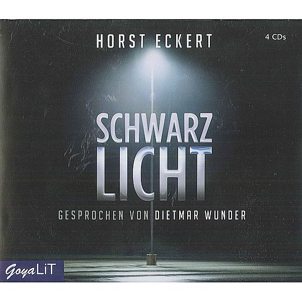 Schwarzlicht, 4 Audio-CDs, Horst Eckert