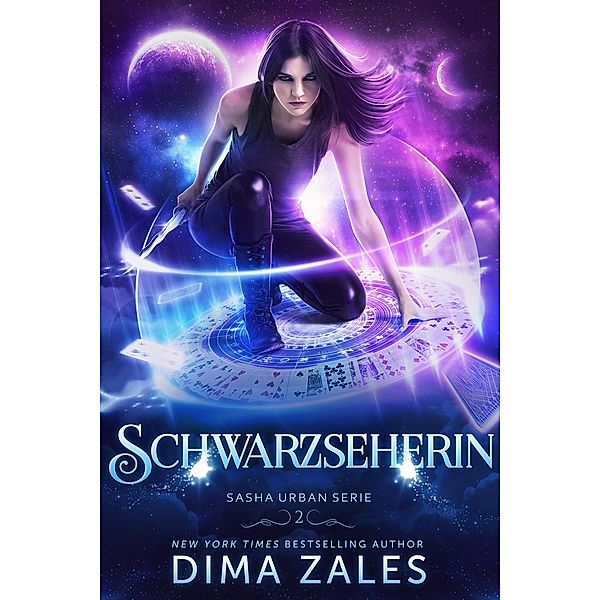 Schwarzseherin / Sasha Urban Serie Bd.2, Dima Zales, Anna Zaires