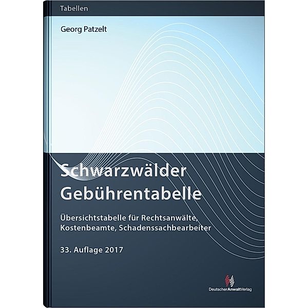 Schwarzwälder Gebührentabelle, Georg Patzelt