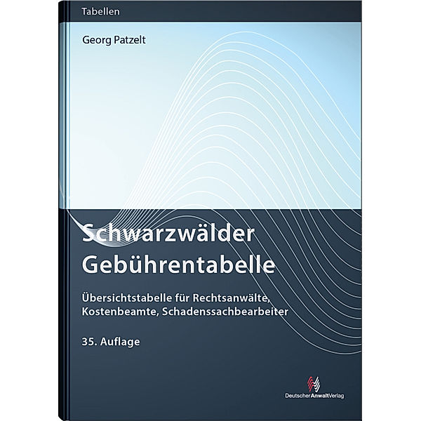 Schwarzwälder Gebührentabelle, Georg Patzelt