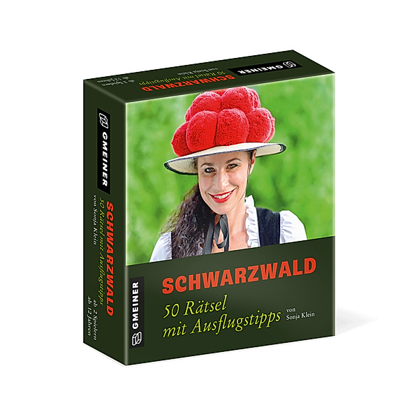 Gmeiner-Verlag Schwarzwald - 50 Rätsel mit Ausflugstipps (Spiel), Sonja Klein