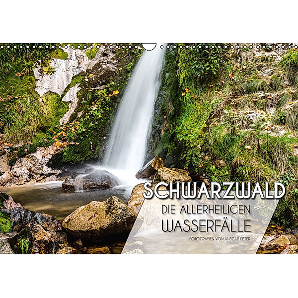 Schwarzwald - Allerheiligen Wasserfälle (Wandkalender 2019 DIN A3 quer), Ansgar Peter
