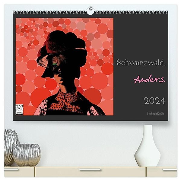 Schwarzwald. Anders. (hochwertiger Premium Wandkalender 2024 DIN A2 quer), Kunstdruck in Hochglanz, Michaela Kindle