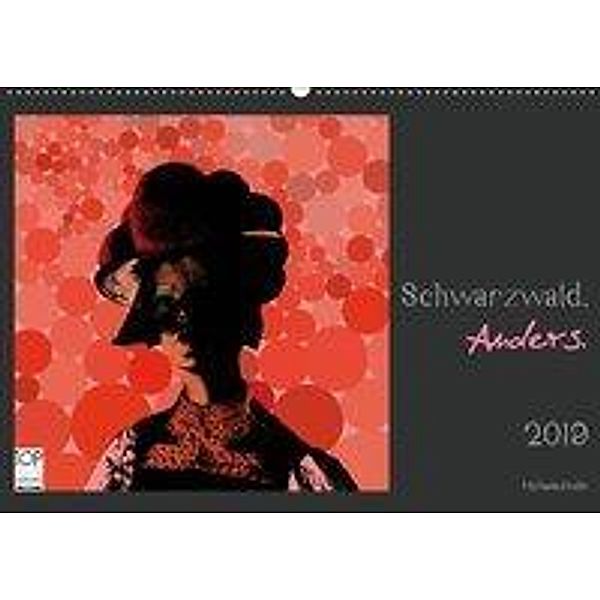 Schwarzwald. Anders. (Wandkalender 2019 DIN A2 quer), Michaela Kindle