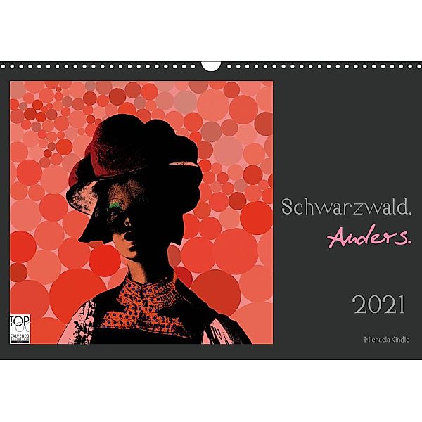 Schwarzwald. Anders. (Wandkalender 2021 DIN A3 quer), Michaela Kindle