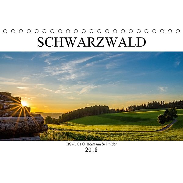 Schwarzwald - Augenblicke (Tischkalender 2018 DIN A5 quer), Hermann Schmider