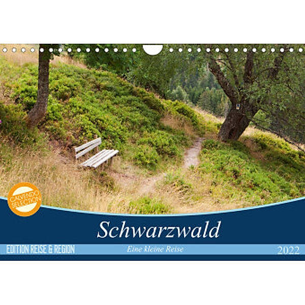 Schwarzwald - Eine kleine Reise (Wandkalender 2022 DIN A4 quer), Angela Münzel-Hashish - www.tierphotografie.com