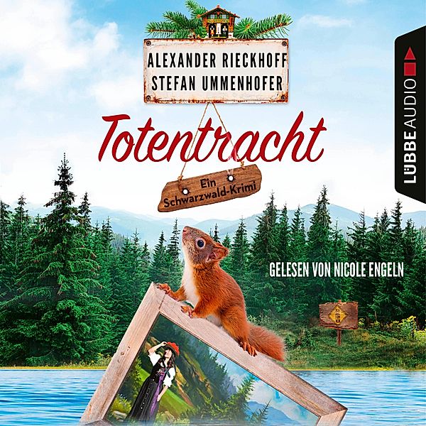 Schwarzwald-Krimi - 1 - Totentracht, Alexander Rieckhoff, Stefan Ummenhofer