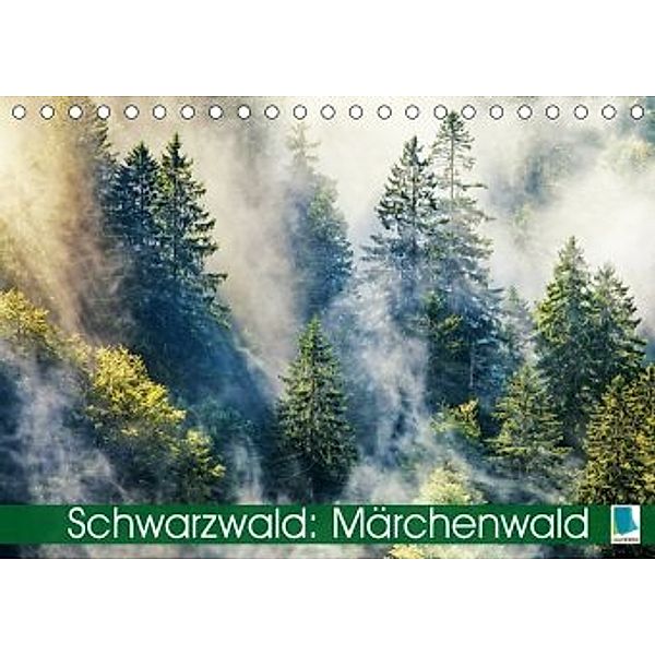 Schwarzwald: Märchenwald (Tischkalender 2021 DIN A5 quer)