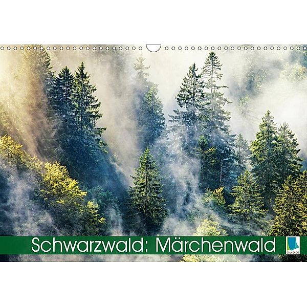 Schwarzwald: Märchenwald (Wandkalender 2021 DIN A3 quer)