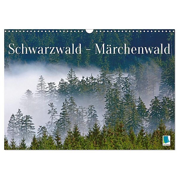 Schwarzwald - Märchenwald (Wandkalender 2025 DIN A3 quer), CALVENDO Monatskalender, Calvendo