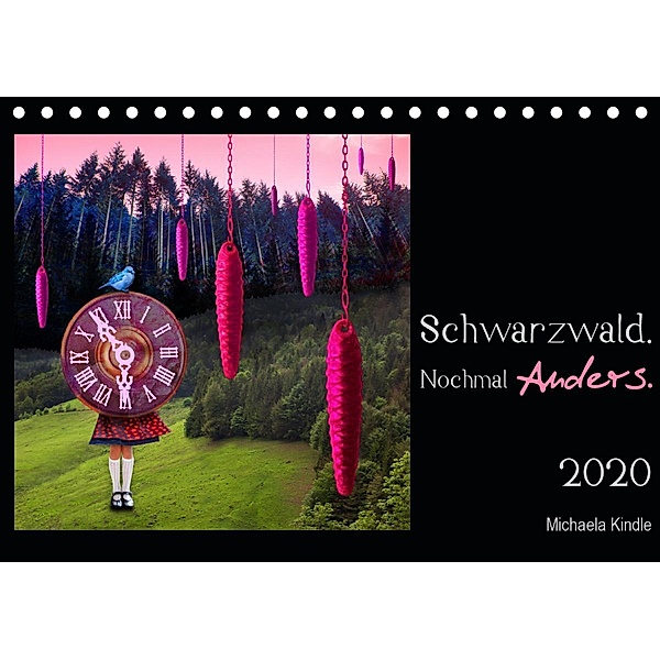 Schwarzwald. Nochmal Anders. (Tischkalender 2020 DIN A5 quer), Michaela Kindle