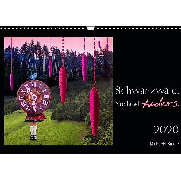 Schwarzwald. Nochmal Anders. (Wandkalender 2020 DIN A3 quer), Michaela Kindle