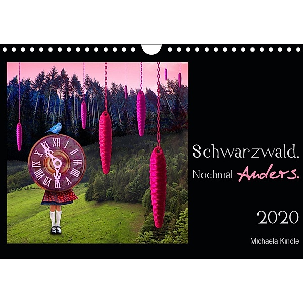 Schwarzwald. Nochmal Anders. (Wandkalender 2020 DIN A4 quer), Michaela Kindle
