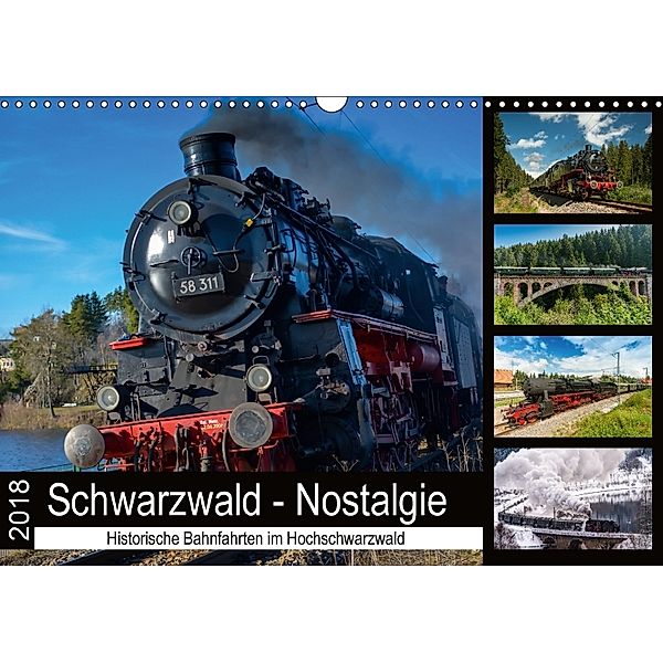 Schwarzwald-Nostalgie (Wandkalender 2018 DIN A3 quer) Dieser erfolgreiche Kalender wurde dieses Jahr mit gleichen Bilder, Photo4emotion.com