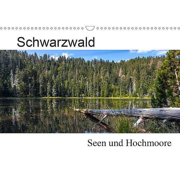 Schwarzwald, Seen und Hochmoore (Wandkalender 2021 DIN A3 quer), Jürgen Feuerer