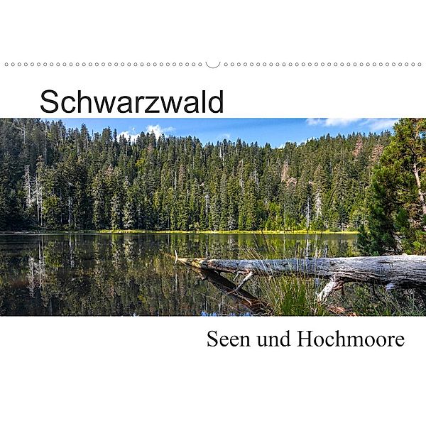 Schwarzwald, Seen und Hochmoore (Wandkalender 2023 DIN A2 quer), Jürgen Feuerer