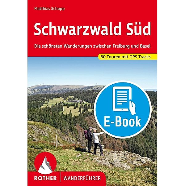 Schwarzwald Süd (E-Book), Matthias Schopp