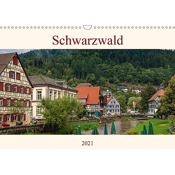 Schwarzwald (Wandkalender 2021 DIN A3 quer), Heinz Pompsch