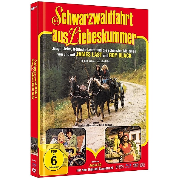 Schwarzwaldfahrt aus Liebeskummer Limited Mediabook, Roy Black