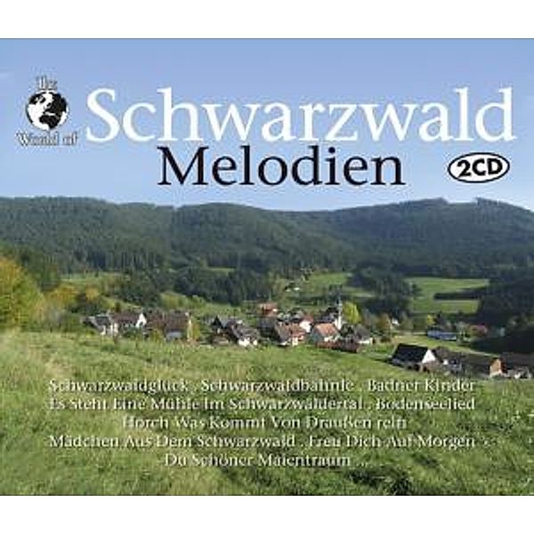 Schwarzwaldmelodien, Diverse Interpreten