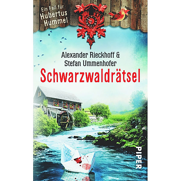 Schwarzwaldrätsel / Hubertus Hummel Bd.5, Alexander Rieckhoff, Stefan Ummenhofer