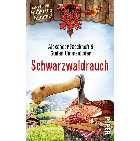 Schwarzwaldrauch / Hubertus Hummel Bd.12, Alexander Rieckhoff, Stefan Ummenhofer