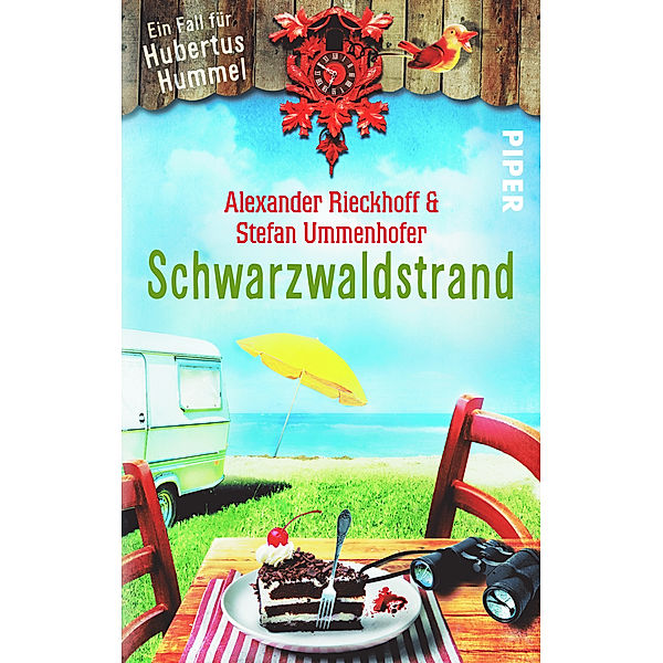 Schwarzwaldstrand / Hubertus Hummel Bd.11, Alexander Rieckhoff, Stefan Ummenhofer
