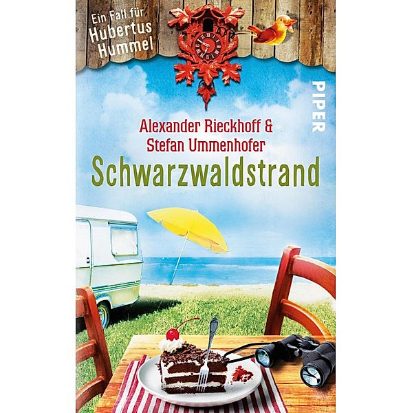 Schwarzwaldstrand / Hubertus Hummel Bd.11, Alexander Rieckhoff, Stefan Ummenhofer