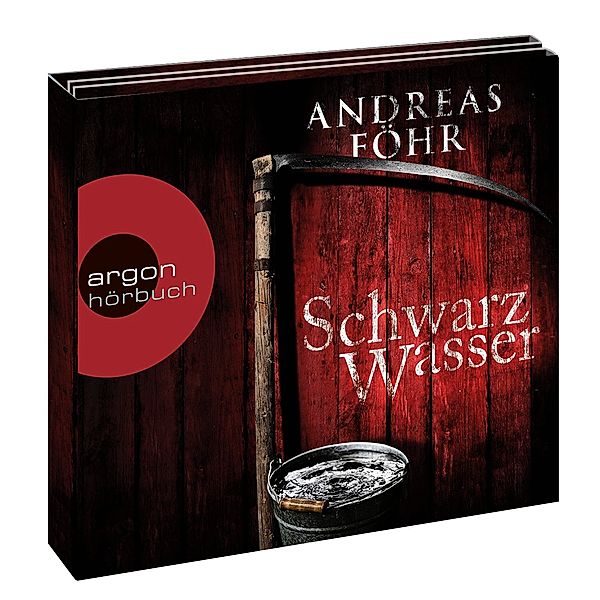 Schwarzwasser, 6 CDs, Andreas Föhr