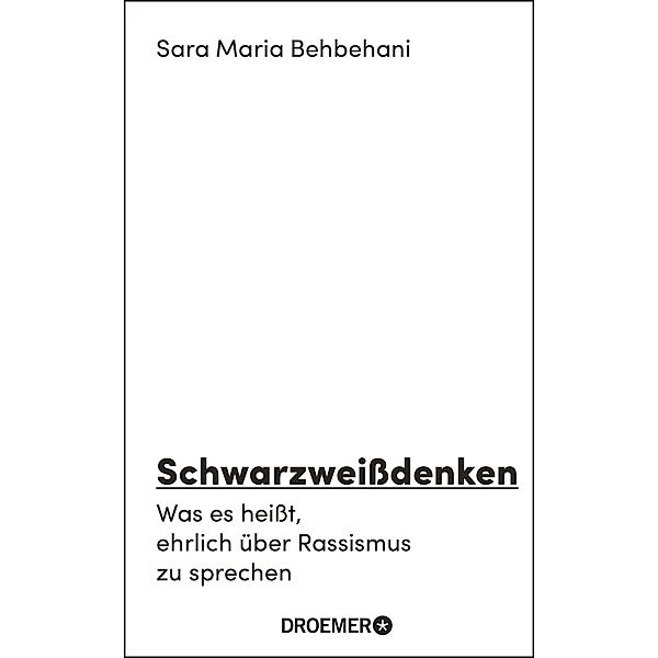 Schwarzweißdenken, Sara Maria Behbehani