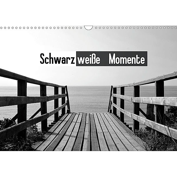 Schwarzweiße Momente (Wandkalender 2020 DIN A3 quer), Benno Hummelmann