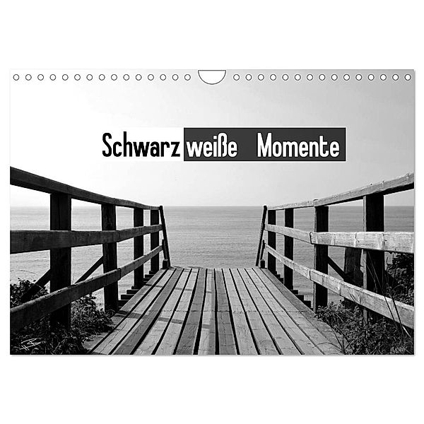 Schwarzweisse Momente (Wandkalender 2025 DIN A4 quer), CALVENDO Monatskalender, Calvendo, Benno Hummelmann