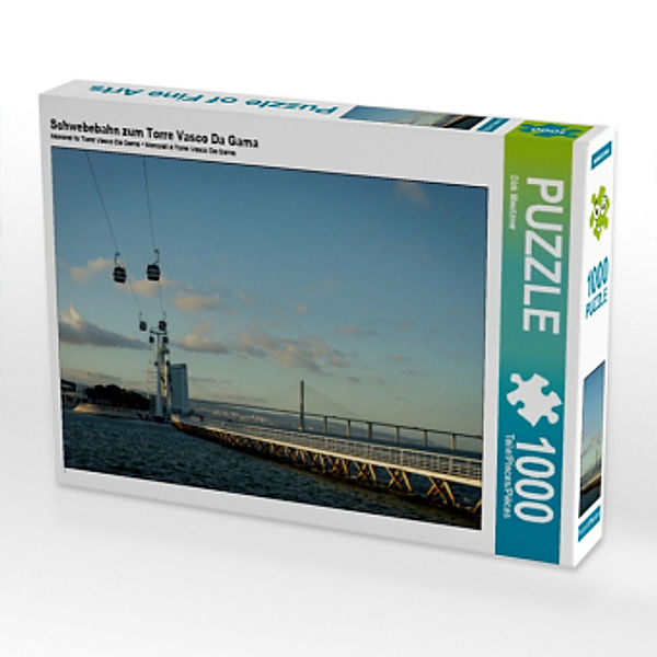 Schwebebahn zum Torre Vasco Da Gama (Puzzle), Dirk Meutzner