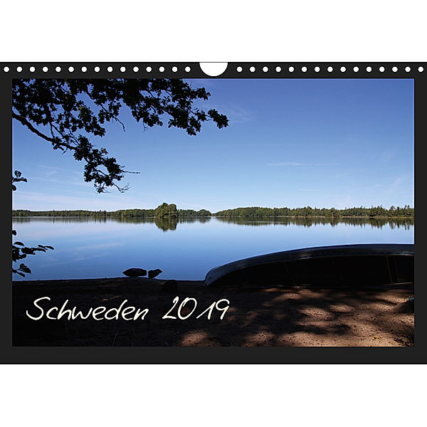 Schweden 2019 (Wandkalender 2019 DIN A4 quer), Astrid Rieger