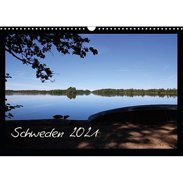 Schweden 2021 (Wandkalender 2021 DIN A3 quer), Astrid Rieger