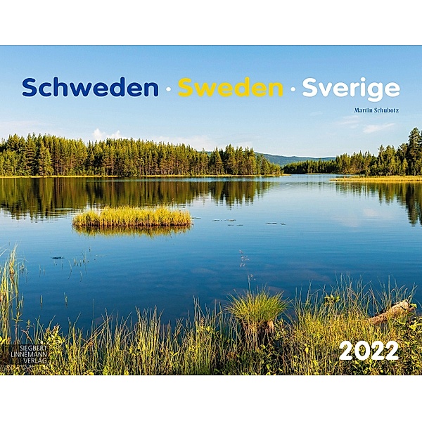 Schweden 2022 Großformat-Kalender 58 x 45,5 cm