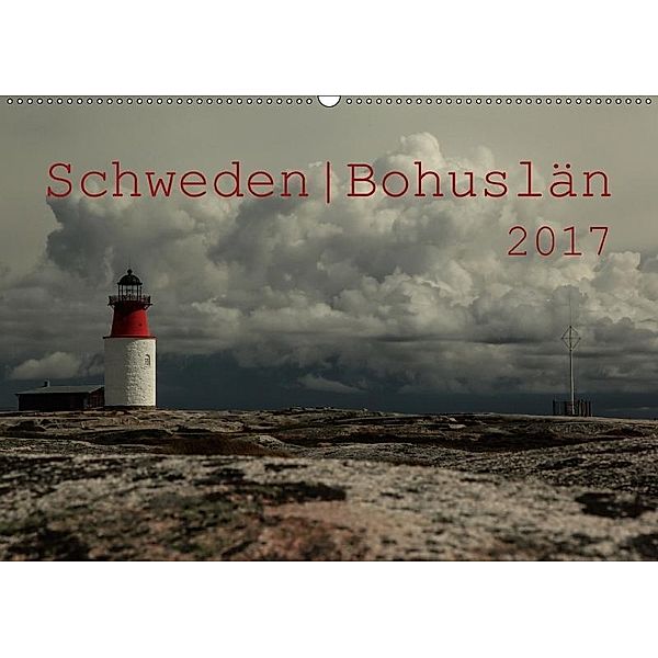 Schweden - Bohuslän (Wandkalender 2017 DIN A2 quer), FOTOGRÄFIN LISA