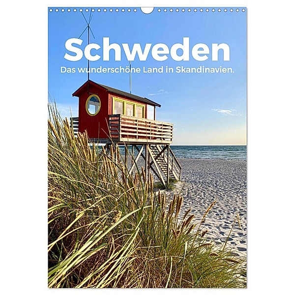 Schweden - Das wunderschöne Land in Skandinavien. (Wandkalender 2024 DIN A3 hoch), CALVENDO Monatskalender, M. Scott