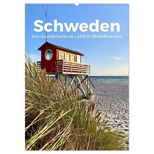 Schweden - Das wunderschöne Land in Skandinavien. (Wandkalender 2024 DIN A2 hoch), CALVENDO Monatskalender, M. Scott