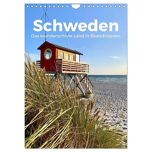 Schweden - Das wunderschöne Land in Skandinavien. (Wandkalender 2024 DIN A4 hoch), CALVENDO Monatskalender, M. Scott