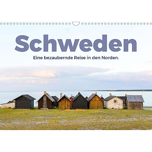 Schweden - Eine bezaubernde Reise in den Norden. (Wandkalender 2023 DIN A3 quer), Benjamin Lederer