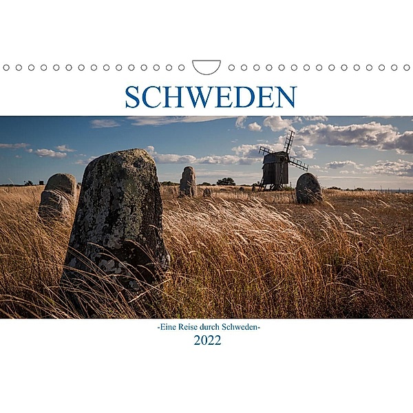 Schweden -Eine Reise durch Schweden- (Wandkalender 2022 DIN A4 quer), Peter Spellerberg Fotografie
