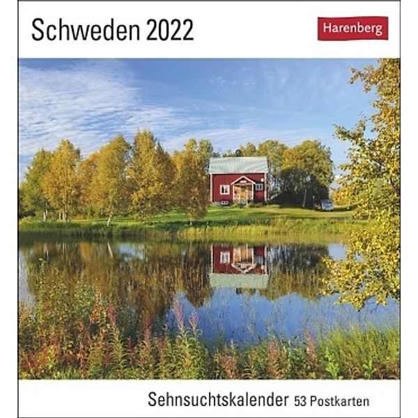 Schweden Kalender 2022, Torbjörn Skogedal