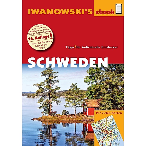 Schweden - Reiseführer von Iwanowski, Ulrich Quack