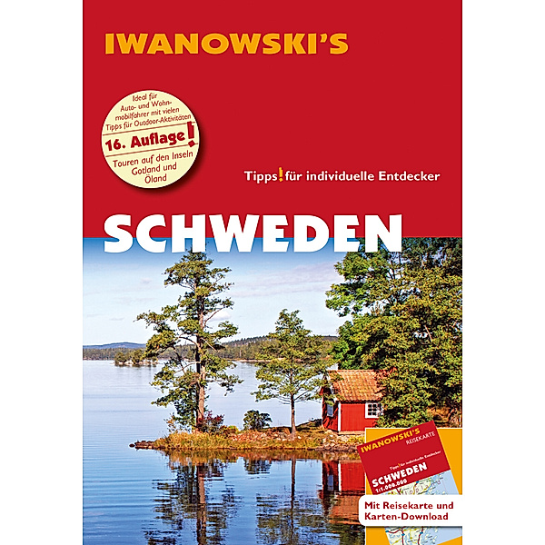 Schweden - Reiseführer von Iwanowski, m. 1 Karte, Gerhard Austrup, Ulrich Quack