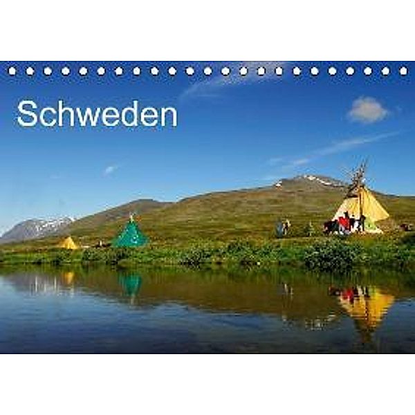 Schweden (Tischkalender 2016 DIN A5 quer), Gunar Streu