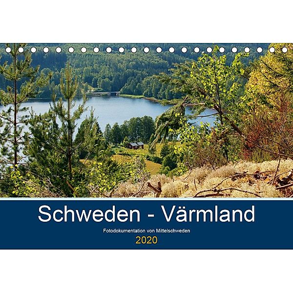 Schweden - Värmland (Tischkalender 2020 DIN A5 quer), Patrick Freiberg