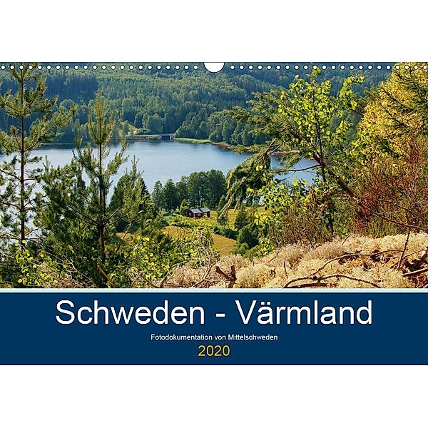 Schweden - Värmland (Wandkalender 2020 DIN A3 quer), Patrick Freiberg